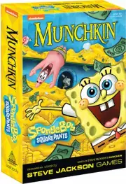 Munchkin SpongeBob SquarePants Card Game
