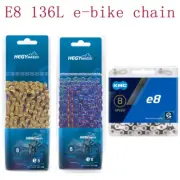 KMC/HEGY E-Bike Chains e8 MTB Electric Bicycle 6/7/8 Speed 136L For Shimano SRAM
