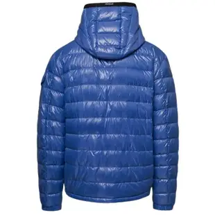 【MONCLER】男款 GALION 連帽羽絨外套-藍色(3號USA-L、4號USA-XL)