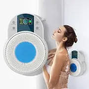 Back Scrubber for Shower,Body Scrubber, Wall-Mounted Electric Back Scrubber, Deep Clean Shower Scrubber with Smart Adjustment,Waterproof,USB Charging