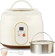 oolong Mini Rice Cooker,1.8 Liter/5 Cups Small Ceramic electric cooker,Multi Low Sugar Rice Cooker Steamer,6 Modes with Keep Warm Function, Durable Inner Pot,Ceramic Non-Stick Pot for Office Home Use