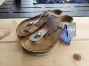 Birkenstock Gizeh | DOVE GRAY | Ladies 6 | Mens 4 | EU 37 | Regular Fit