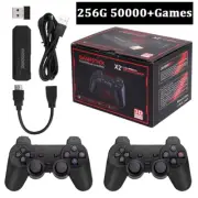 X2 Plus GD10 Pro 4K Retro Game Console with Wireless Controller and Emulators