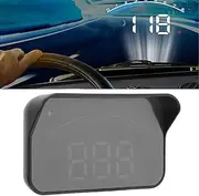 Tefola Car HUD Head Up Projector, Universal Car Head Up Display High Definition OBD HUD Windshield Projector Overspeed Security Alarm