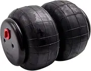 Compatible With Dodge For Ram 1500 2500 3500 Trucks Front Rear Airmatic Suspension Air Spring Bellow Bag Air Suspension Spring Bag 2500 Lb