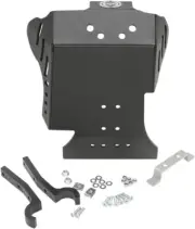Moose Pro Skid Plate Hard Black #249468 Husqvarna Norden 901 2022