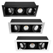 315x115mm LED Downlight 30w White 2.7k/3k/4k/5k/Vivid CRI 90+ XMA310 Trend Lighting