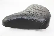 BICYCLE SADDLE VINTAGE RETRO STYLE BLACK LADIES WOMENS QUILTED SOFT BIKE SEAT