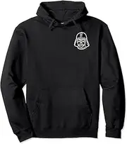 [STAR WARS] Darth Vader Helmet Pocket Pullover Hoodie