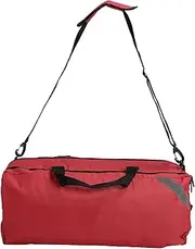 First Responder Bag, Large Capacity Emergency Storage Organizer Bag Empty with Shoulder Strap, Travel First Aid Kit Bag for Home Medication Vitamins (Red)