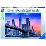 Skyline New York 2000 PC Puzzle (Jigsaw)