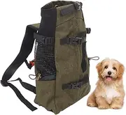 Pet Carrier Backpack Nylon Breathable Portable Cat Travel Carrier Outdoor Cycling Travel (S)
