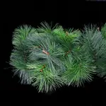 聖誕節耶誕樹藤裝飾佈置 綠松針藤