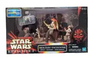 MOS ESPA ENCOUNTER STAR WARS EPISODE I ANAKIN JAR JAR SEBULBA NEW IN BOX VINTAGE