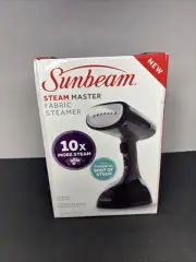Sunbeam 1200W Steam Master Handheld Steamer with Shot of Steam Feature