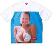 Supreme Aphex Twin Football Jersey (Large, White New, SS25) AFX Richard D. James