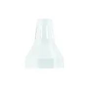 Accessories - Metal Shade Suits Heatlamp in White Superlux Lighting - BB6-WH