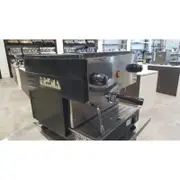 Used One Group 10 amp Built in Pump Commercial Coffee Machine