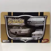 CARD ONLY: Johnny Lightning Trading Card 1963 Chevy Corvair