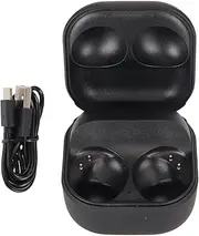 Earbud Charging Case, USB Charging Headphone Charger Case, Replacement Charger Base for Earbuds for Galaxy Buds 2 PRO SM R510 Black