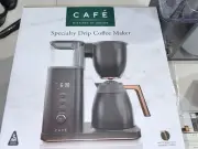 CAFE Specialty Drip Coffee Maker with Thermal Carafe Matte Black New In Box