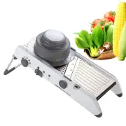 Mandoline Food Slicer for Kitchen,Stainless Steel Vegetable Chopper - Food Ch...