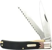 Old Timer Buzzsaw Trapper Knife 4.125″ Sawcut 97OT