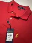 Polo Ralph Lauren Men’s Red Classic Fit Polo Size XL