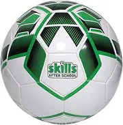 IOIUSKKU Football for Sports Training Thickened PVC Leather and Cool Pattern Soft and Scratch-Resistant Size 5 Football