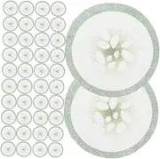 WEKADRIN 200Pcs Cucumber Print Eye Patches Non Woven Eye Care Pads for Women Skincare Tools for Hydration Moisture for Travel Daily Use