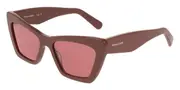 Salvatore Ferragamo SF929SN 606 Men's Sunglasses Burgundy Size 55