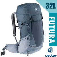 在飛比找蝦皮商城優惠-【Deuter】健行登山背包-輕量網架式 32L Futur