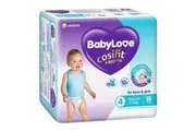 Babylove Cosifit Toddler Convenience Nappies 18 Pack x 4