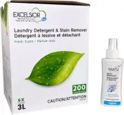 Excelsior Laundry Detergent with Stain Remover