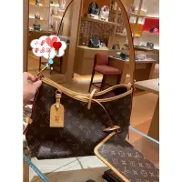 在飛比找蝦皮購物優惠-精品 LV 路易威登 M46203 CARRYALL lv肩