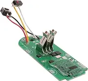 ABLS 21.6V Li-Ion Battery Protection Board Replacement PCB Board，Compatible for Dyson， V8 Vacuum Cleaner Circuit Board