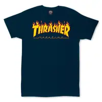 在飛比找蝦皮商城優惠-THRASHER - 美線 311019 FLAME TEE