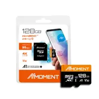 在飛比找momo購物網優惠-【Moment】MicroSD Card A1V30 128
