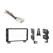 American Terminal AT-5026 AT-5520 Compatible with Ford Mustang 2004 Double DIN A