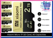 Xiaomi High-Speed Micro SD Card 512GB/256GB/128GB - Memory for Nintendo & Device