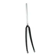 Fork Pista Fixed Race Vintage 1 Aluminum/Carbon Shiny Black 093032 Ridew