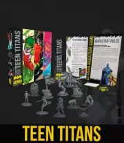 Batman Miniature Teen Titans NEW