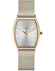 [Paul Hewitt] Modern Edge Silver/Gold Stainless Steel Quartz Watch PH T GG SS 44S