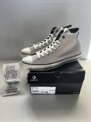 NEW Converse Chuck Taylor 70 Hi A05697C SIZE 10.5 MENS US GRAY SUEDE WATER REPEL