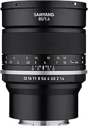 [Samyang] MF 85mm F1.4 MK2 Manual Focus Lens for Micro 4/3