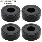 49x22mm Solid Aluminum Isolation Feet Stand Pad Damper Base Fr Audio AMP Speaker
