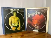 RCA Set Of Two Rocky III & Apocalypse Now