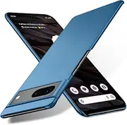 Bastmei for Google Pixel 7a 5G Case,Extremely Light Ultra-Light Super Slim Camera Protection Hard PC Cover Case for Google Pixel 7a 5G(Gravel Blue)