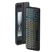 MCHOSE K99 Tri-Mode Mechanical keyboard Hot Swappable RGB PBT Keycap 8000mAh 98 keys Gasket Structure Wired Gaming Keybo