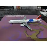 1:400 復興航空 A321 福斯JETTA彩繪機 DRAGON製作